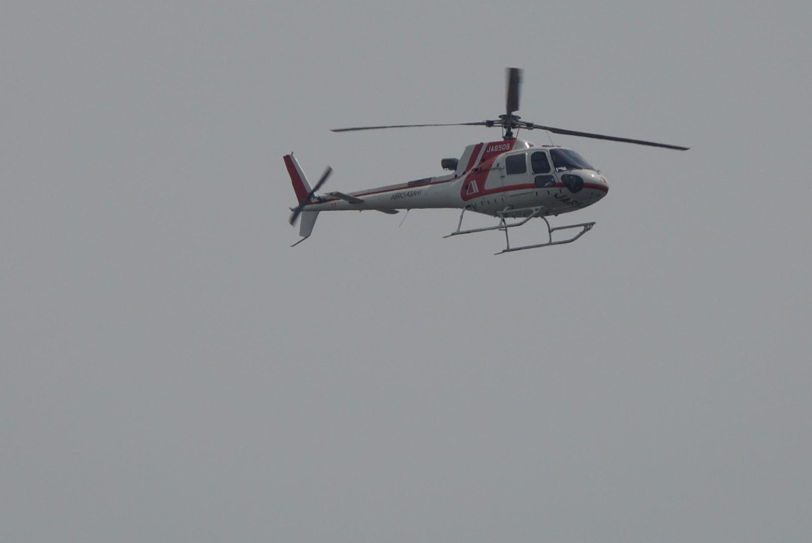 朝日航洋 Eurocopter AS350 Ecureuil／AStar (JA6509)