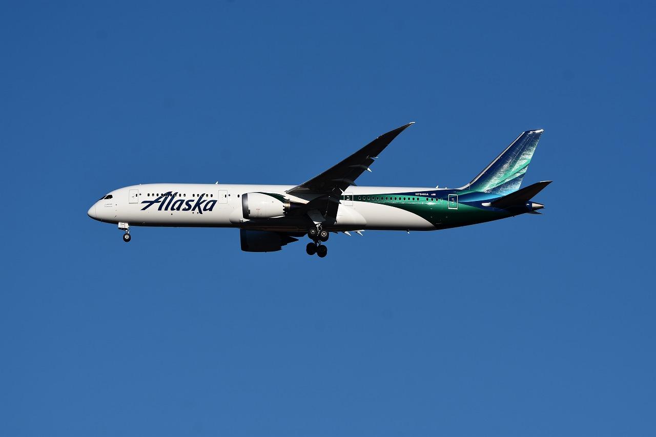 ボーイング787-9　66432/1268　N784HA ハワイアン航空（2026年　成田空港）